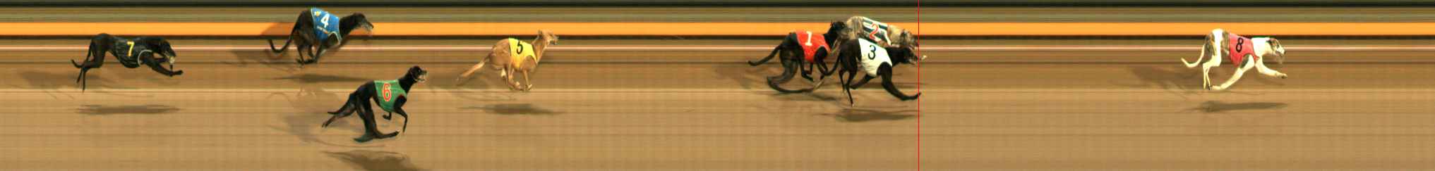 Photo finish for Ballarat Race 14