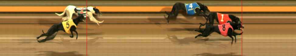 Photo finish for Ballarat Race 2