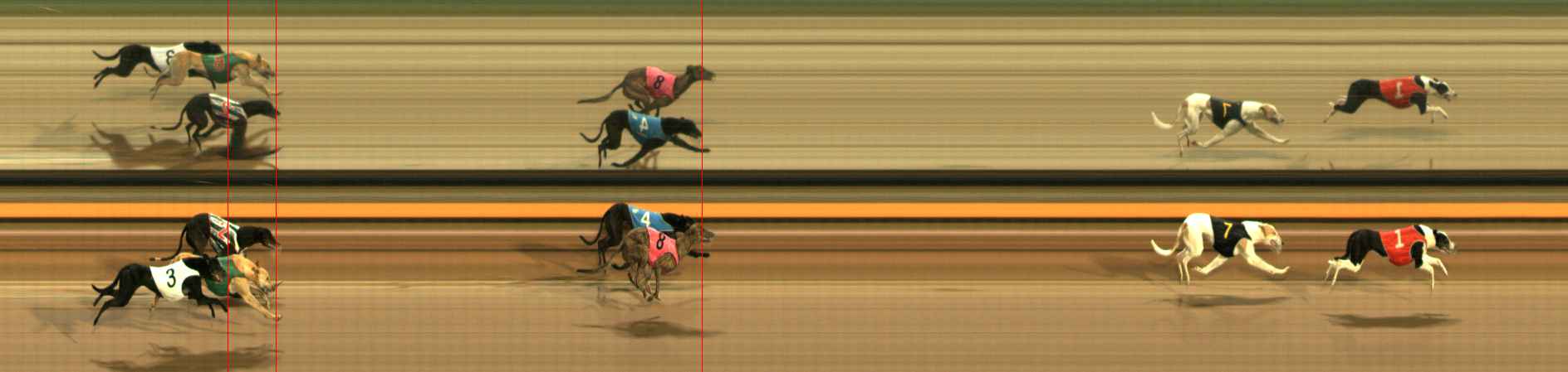 Photo finish for Ballarat Race 5