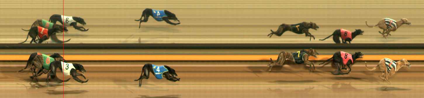 Photo finish for Ballarat Race 6