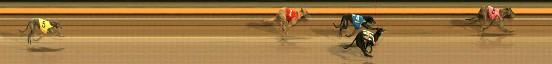 Photo finish for Ballarat Race 13
