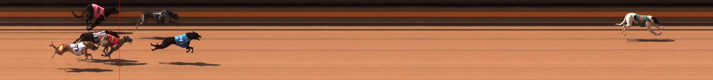 Photo finish for Ballarat Race 3
