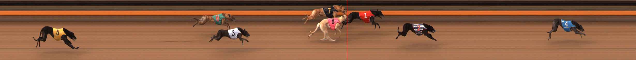 Photo finish for Ballarat Race 9