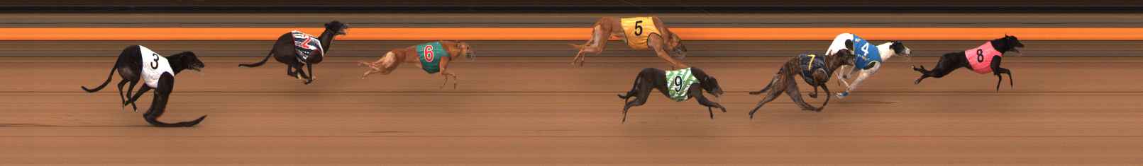 Photo finish for Ballarat Race 13