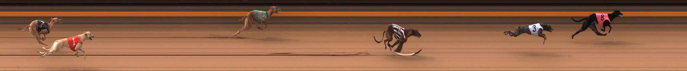 Photo finish for Ballarat Race 1