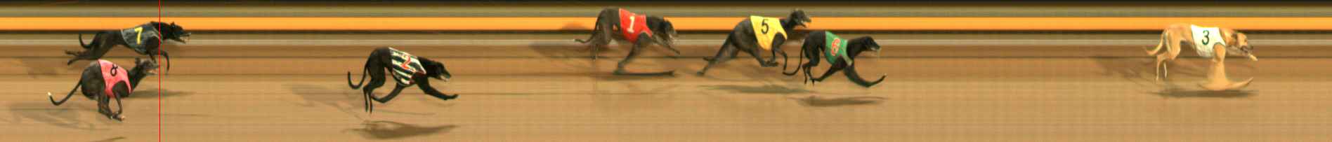 Photo finish for Ballarat Race 3