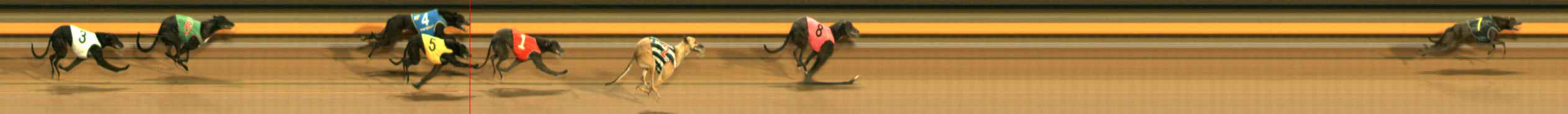 Photo finish for Ballarat Race 4