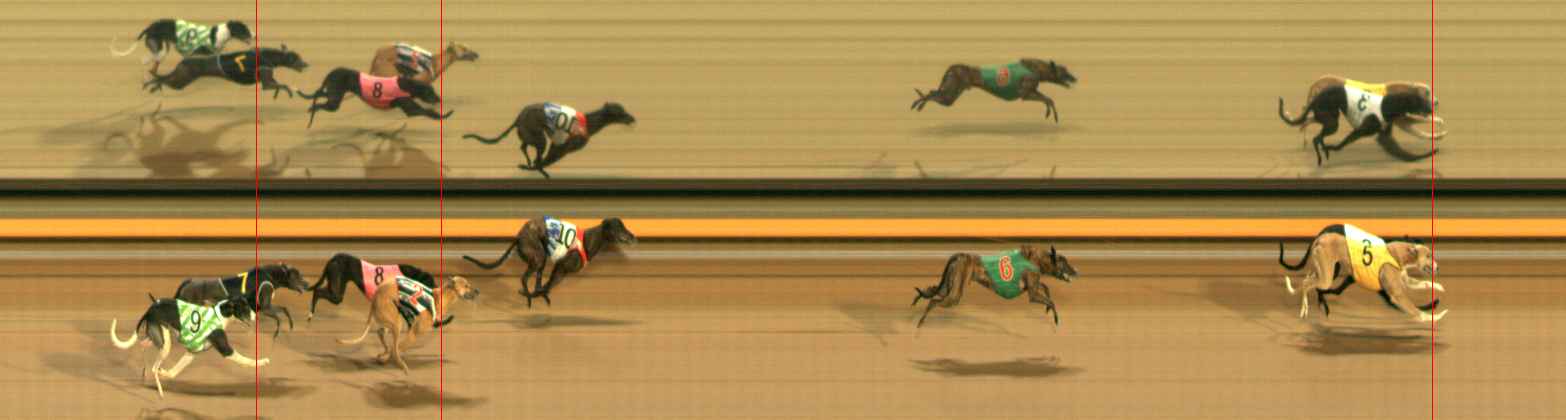 Photo finish for Ballarat Race 5