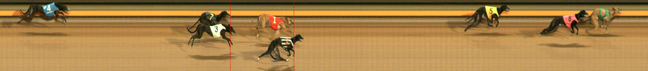Photo finish for Ballarat Race 6