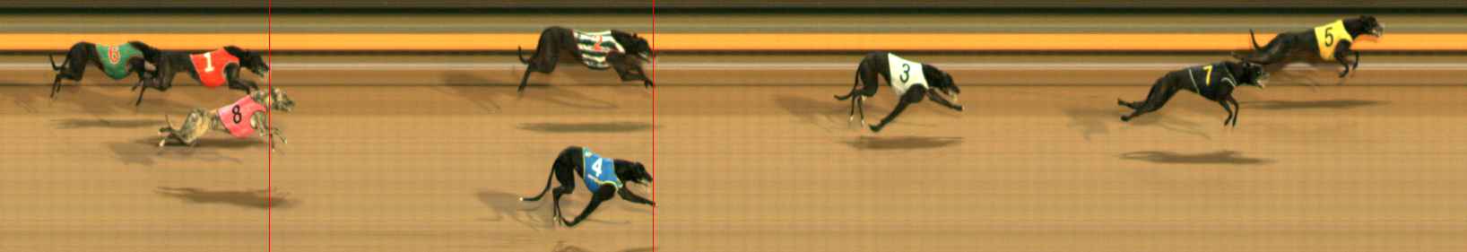 Photo finish for Ballarat Race 10