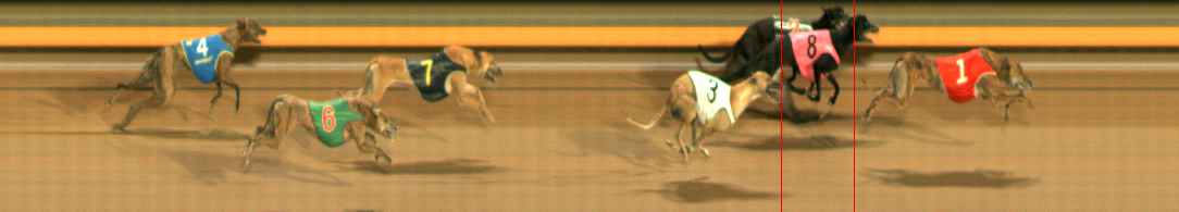 Photo finish for Ballarat Race 11