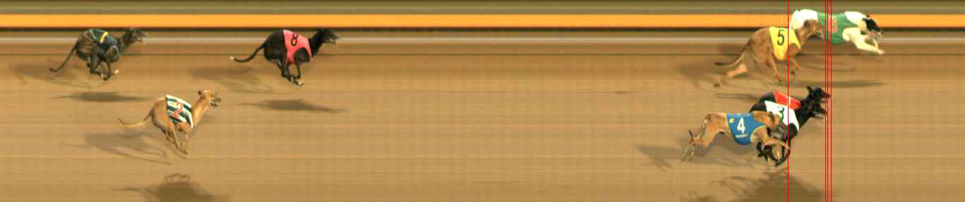Photo finish for Ballarat Race 13