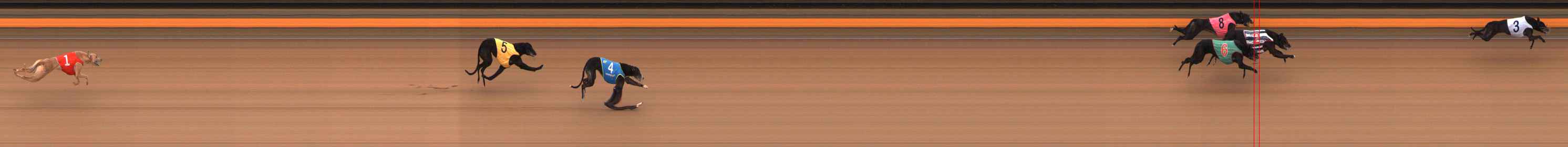 Photo finish for Ballarat Race 2