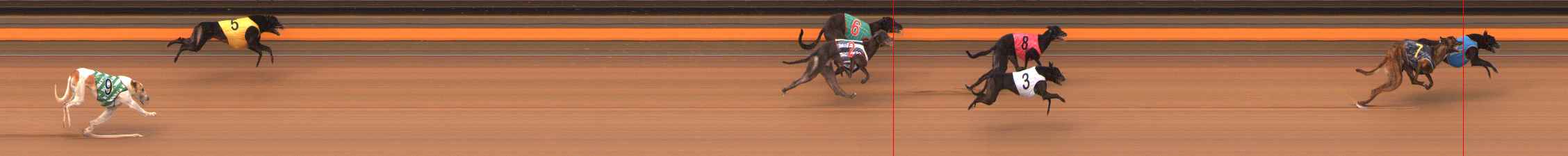 Photo finish for Ballarat Race 4