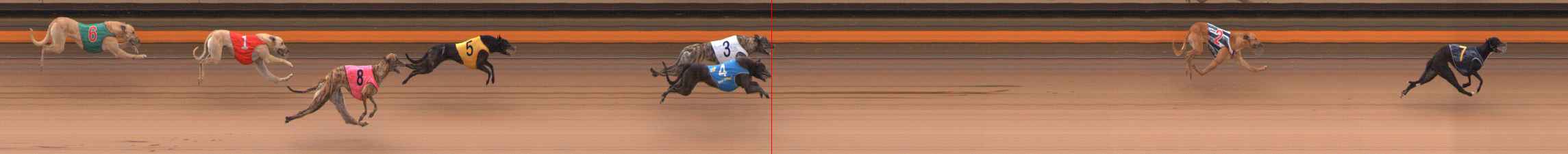 Photo finish for Ballarat Race 9