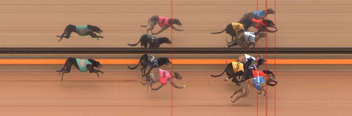 Photo finish for Ballarat Race 11
