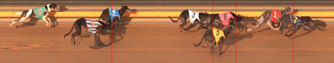 Photo finish for Ballarat Race 12