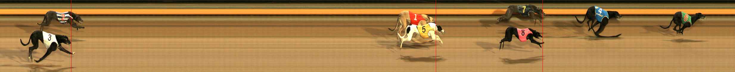 Photo finish for Ballarat Race 1