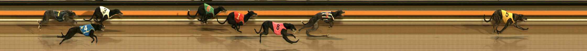 Photo finish for Ballarat Race 4