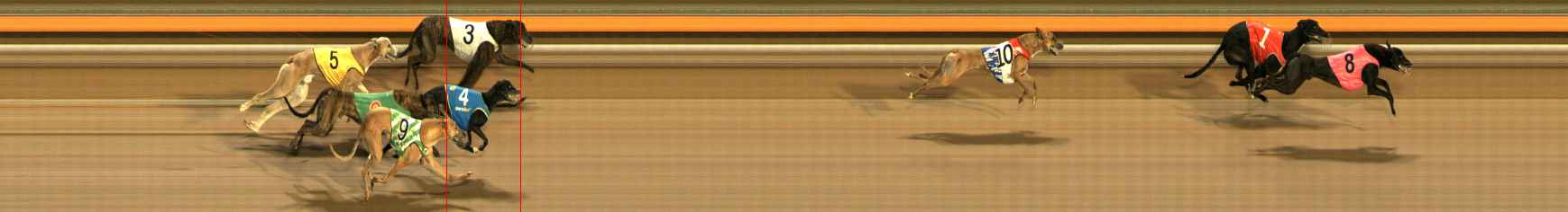 Photo finish for Ballarat Race 7