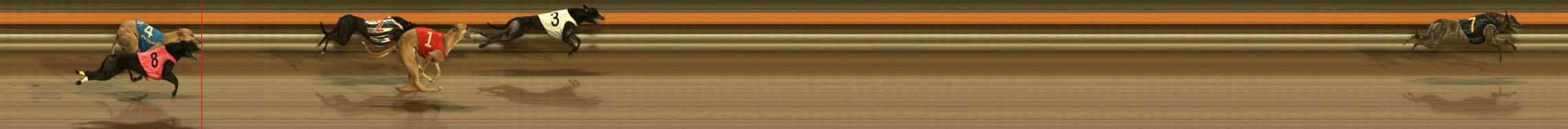 Photo finish for Ballarat Race 8