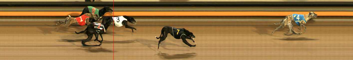 Photo finish for Ballarat Race 11