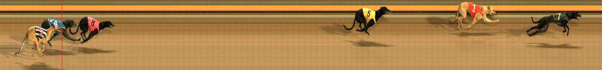 Photo finish for Ballarat Race 1