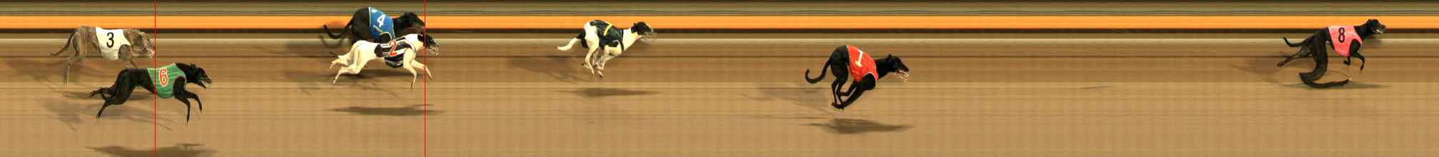 Photo finish for Ballarat Race 2