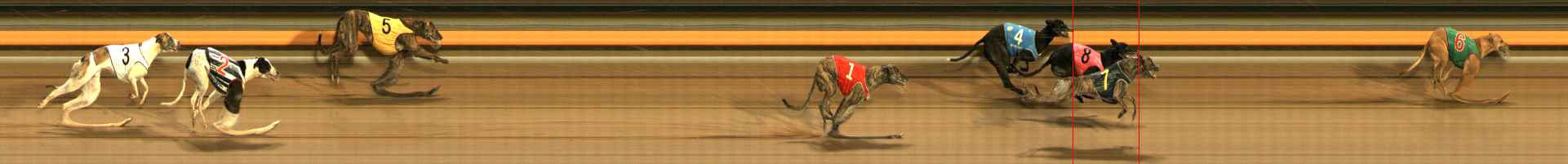 Photo finish for Ballarat Race 4
