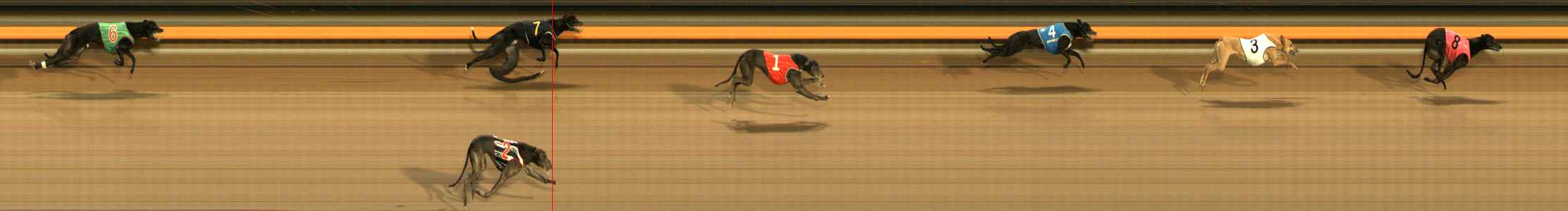 Photo finish for Ballarat Race 7