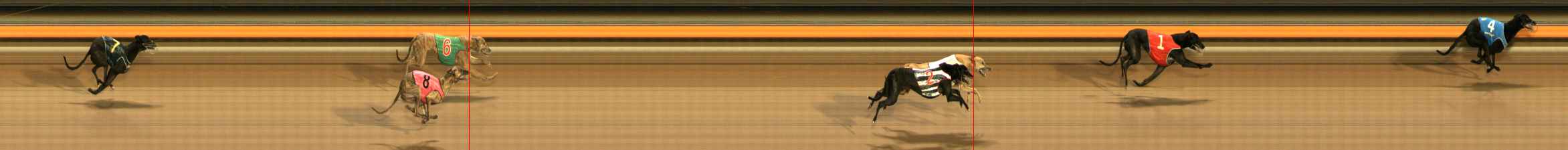 Photo finish for Ballarat Race 9