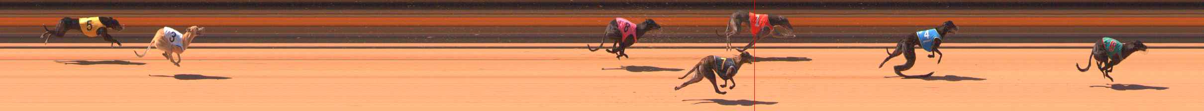 Photo finish for Ballarat Race 1