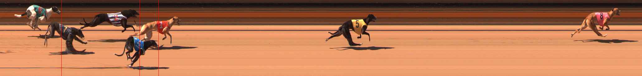 Photo finish for Ballarat Race 2