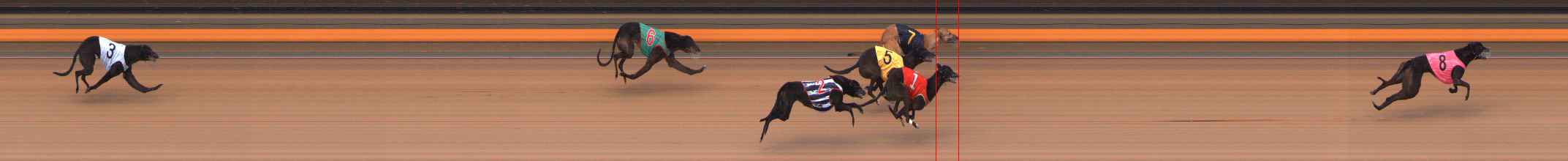 Photo finish for Ballarat Race 9