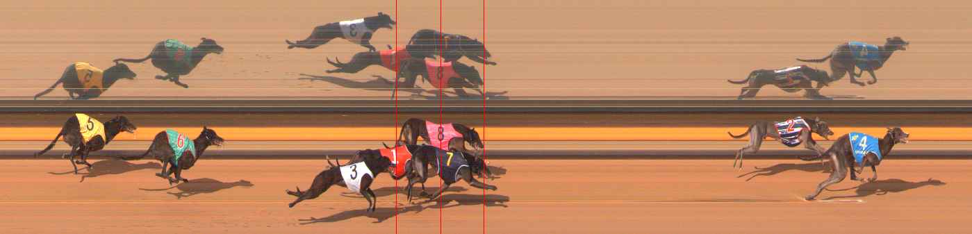 Photo finish for Ballarat Race 11