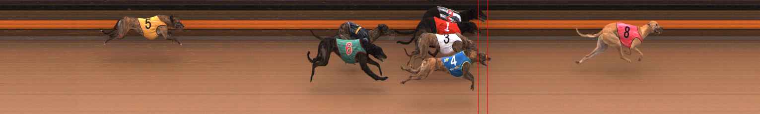 Photo finish for Ballarat Race 7