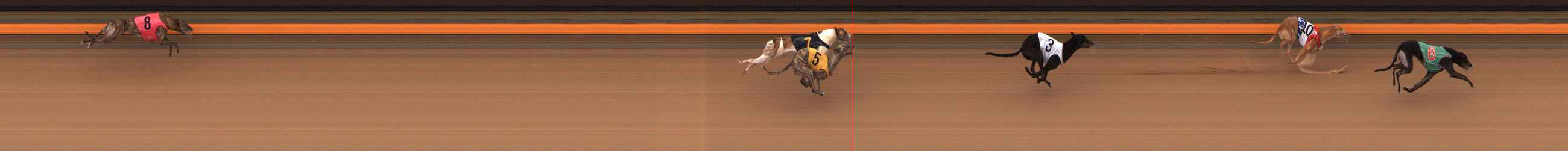 Photo finish for Ballarat Race 12