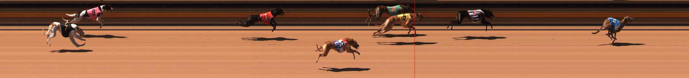 Photo finish for Ballarat Race 4