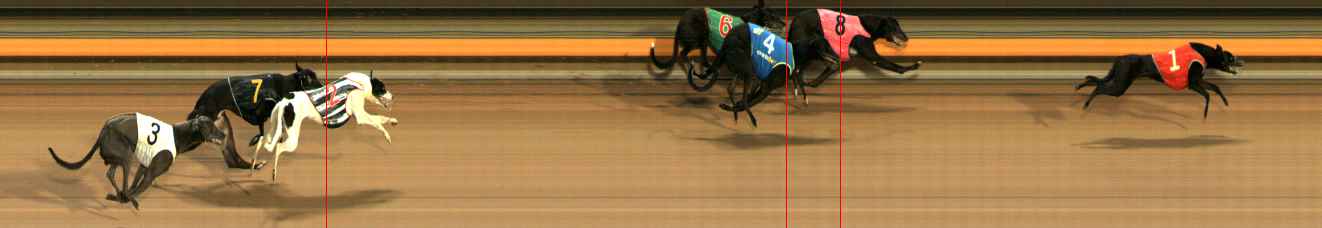 Photo finish for Ballarat Race 1