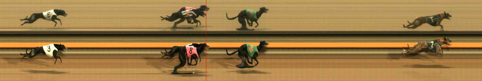 Photo finish for Ballarat Race 5