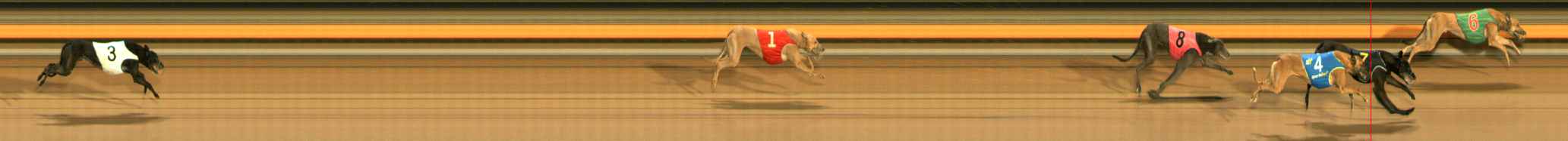 Photo finish for Ballarat Race 7
