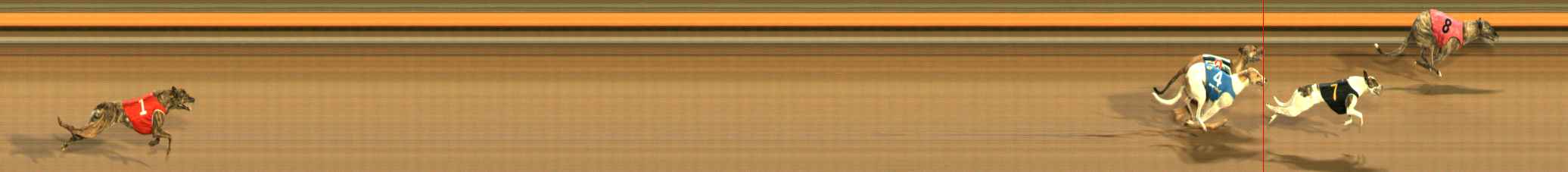 Photo finish for Ballarat Race 9