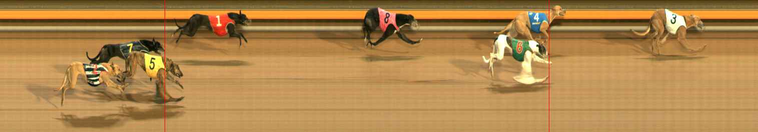 Photo finish for Ballarat Race 13