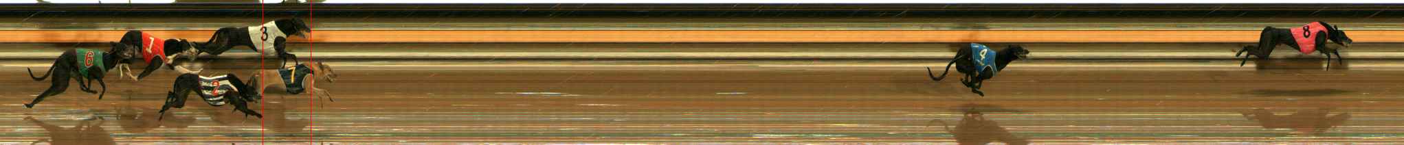 Photo finish for Ballarat Race 14