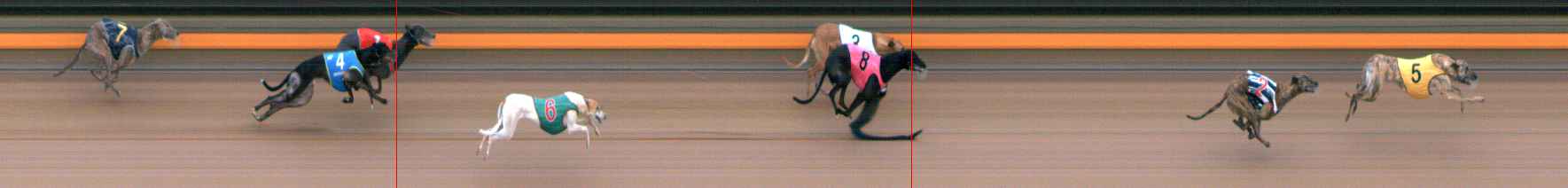 Photo finish for Ballarat Race 3