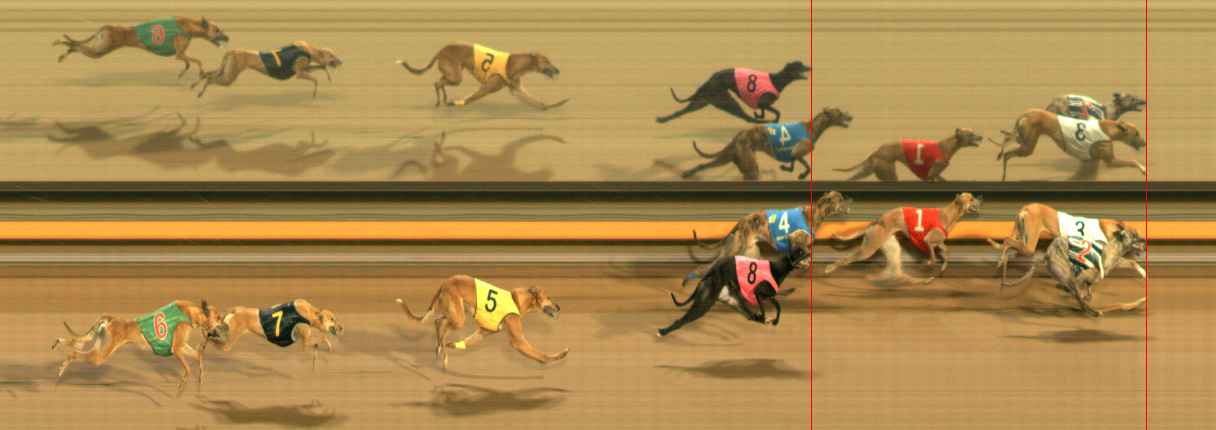 Photo finish for Ballarat Race 5