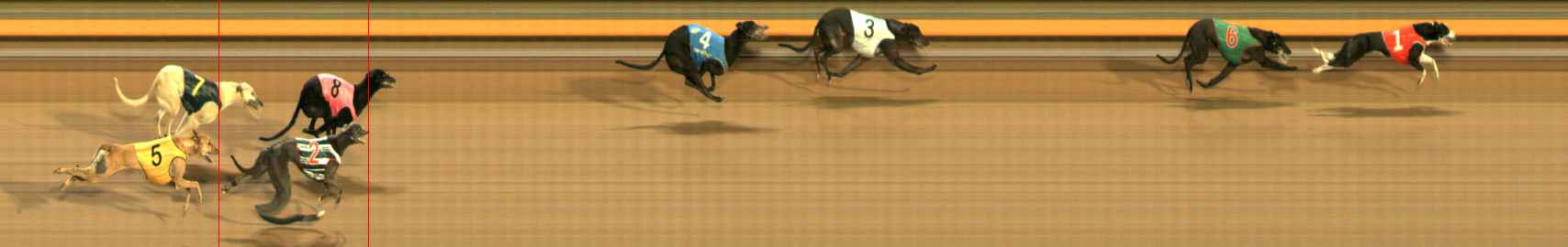 Photo finish for Ballarat Race 7