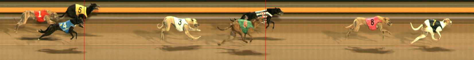 Photo finish for Ballarat Race 9