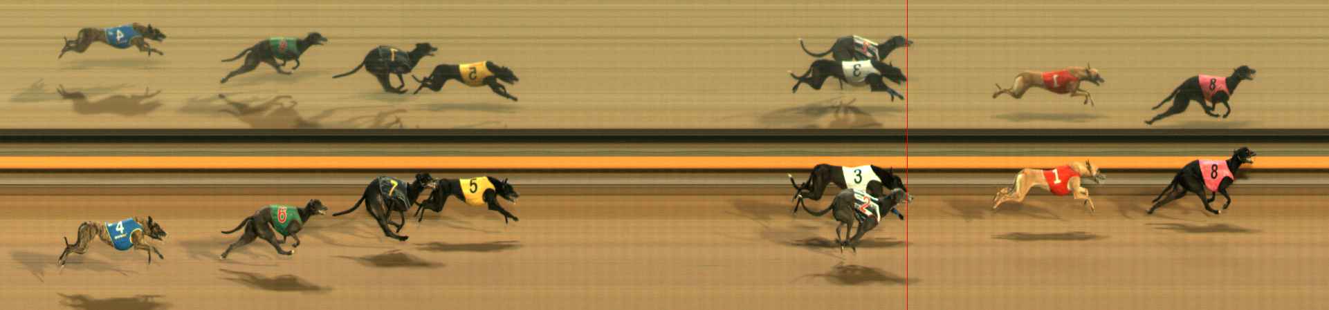 Photo finish for Ballarat Race 10