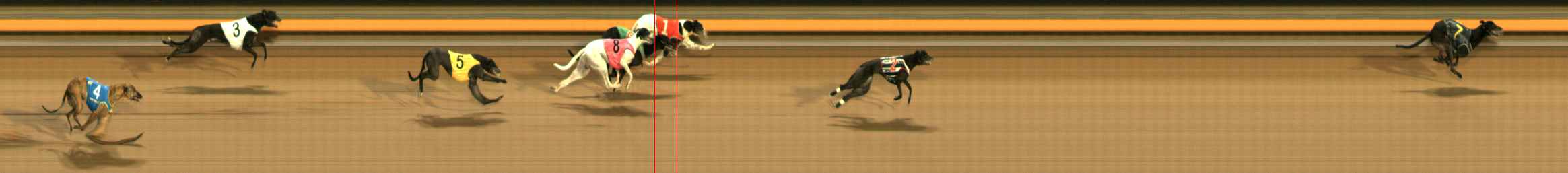 Photo finish for Ballarat Race 12